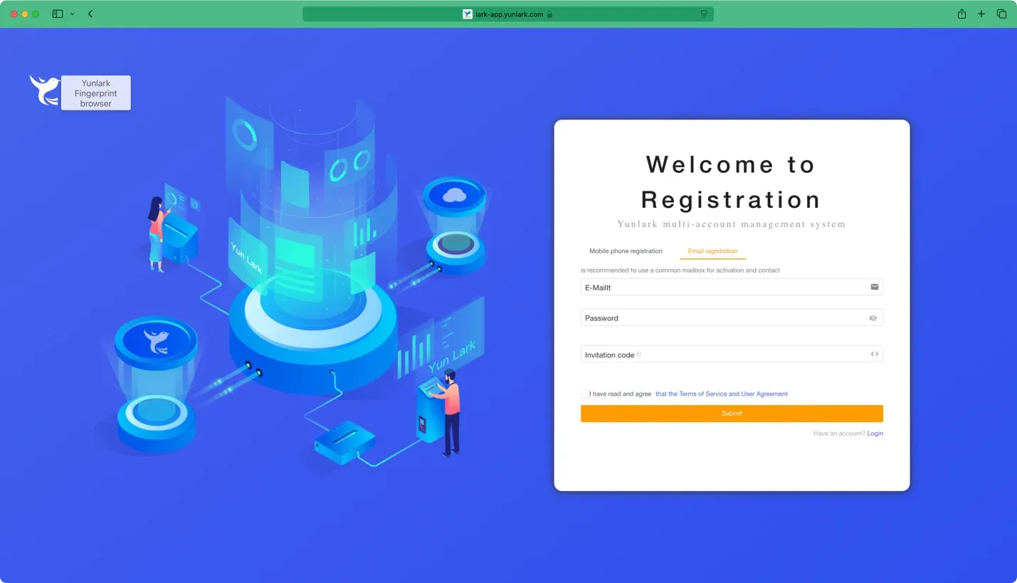 Outstanding features of YunLark Browser